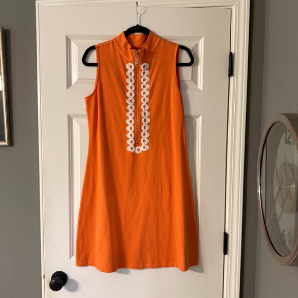 Spartina 449 Orange Dress - Picture 1 of 4